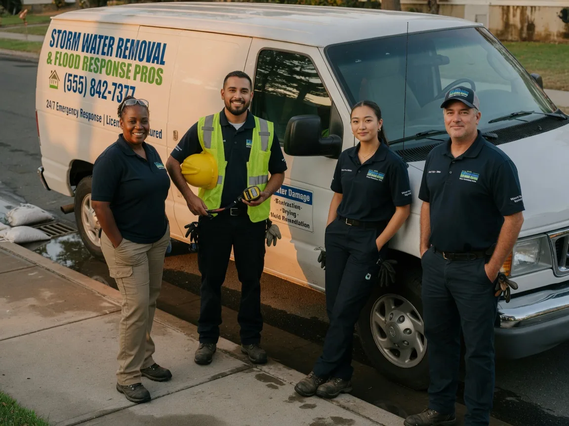 Storm Damage Water Removal company in Rosebud, MO