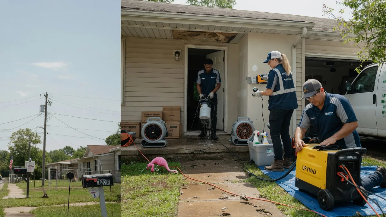 Storm Damage Water Removal in Rosebud, MO near me